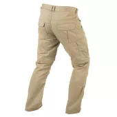 Kalhoty na motorku Trilobite 1864 Dual pants 2in1 beige