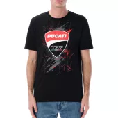 Tričko Louis Ducati logo black