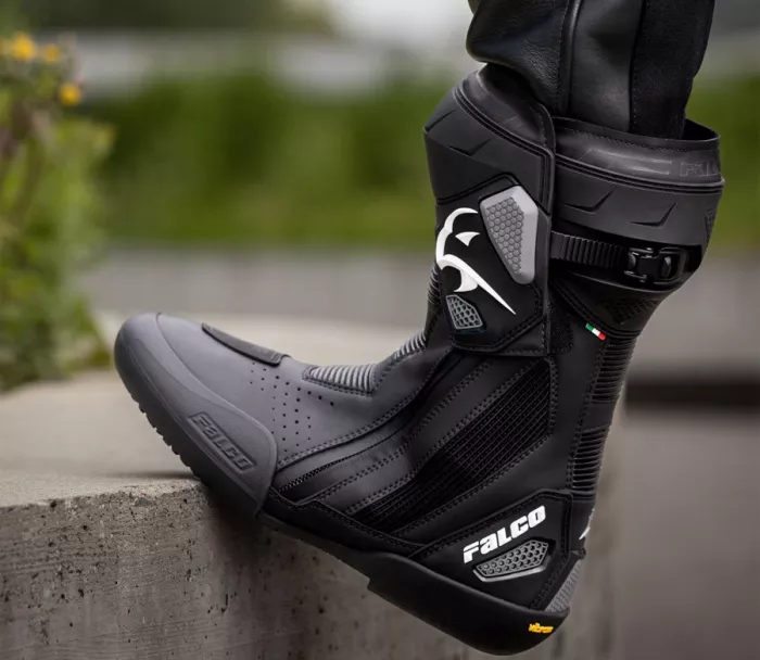 Sportovní boty Falco 322 Elite GP black