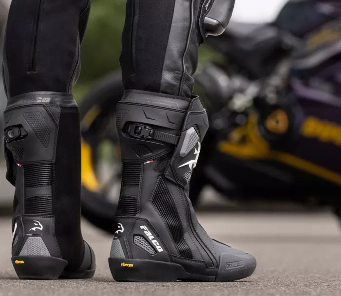 Sportovní boty Falco 322 Elite GP black
