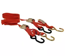 EMGO 78-73357 stahovací popruhy red