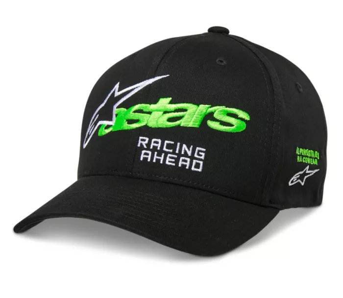 Kšiltovka Alpinestars Entitled black/green