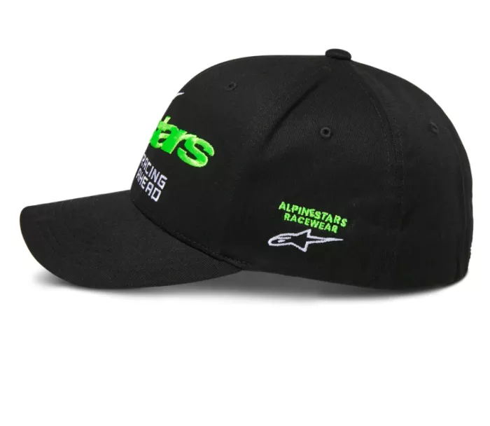 Kšiltovka Alpinestars Entitled black/green