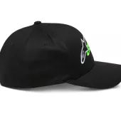Kšiltovka Alpinestars Entitled black/green