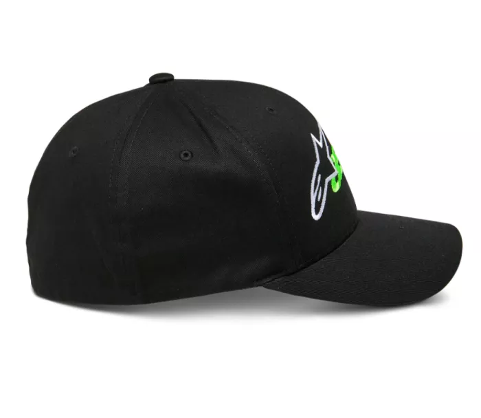 Kšiltovka Alpinestars Entitled black/green