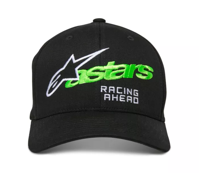 Kšiltovka Alpinestars Entitled black/green