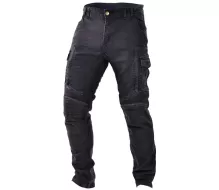 Kevlarové džíny na motocykl Trilobite Acid Scrambler men black