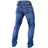 Džíny na motorku Trilobite Micas Urban men blue