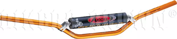 Accel SH-07 gold standardní řidítka pr.22,2mm