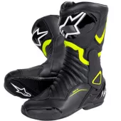 Boty na motorku Alpinestars SMX-6 V2 black/yellow fluo