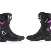 Dámské boty na moto Alpinestars Stella SMX-6 V2 black/fuchsia/white