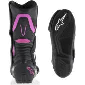 Dámské boty na moto Alpinestars Stella SMX-6 V2 black/fuchsia/white