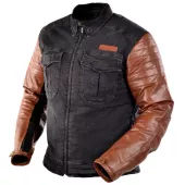 Bunda na motorku Trilobite Acid Scrambler brown