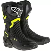 Boty na motorku Alpinestars SMX-6 V2 black/yellow fluo