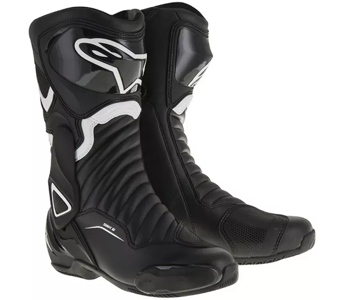 Boty na motocykl Alpinestars SMX-6 V2 black/white