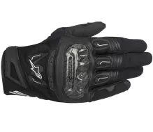 Rukavice na motorku Alpinestars SMX-2 Air Carbon black