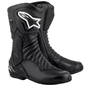 Boty na motorku Alpinestars SMX-6 gore-tex black