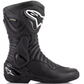 Boty na motorku Alpinestars SMX-6 gore-tex black