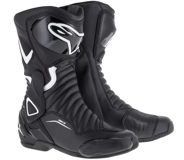 Dámské boty na motorku Alpinestars Stella SMX-6 V2 black/white