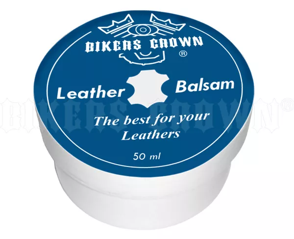 Bikers Crown leather balzám 50ml