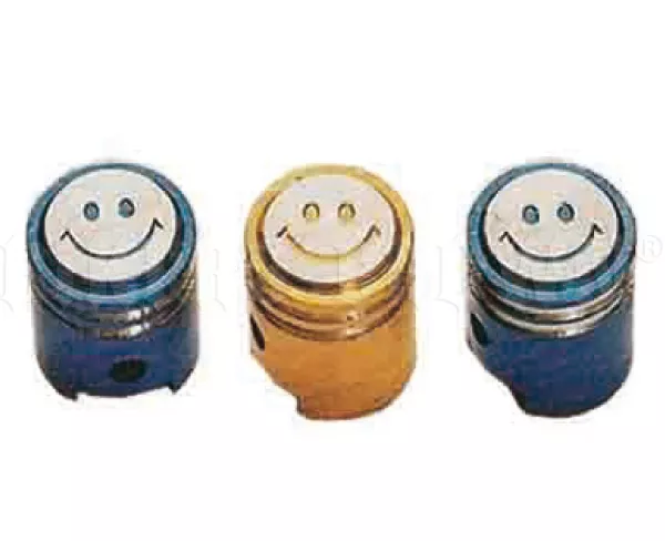 Winker Lamps M43-0414 blue čepička ventilku smajlík