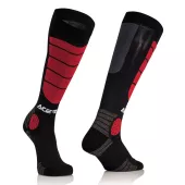 Ponožky Acerbis MX Impact black/red