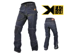 Dámské kevlarové džíny na moto Trilobite PROBUT X-FACTOR blue