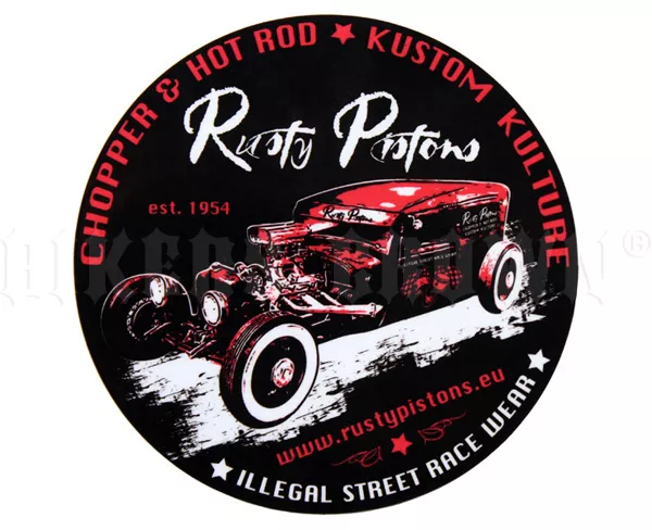 Rusty Pistons RPSK03 Stickers