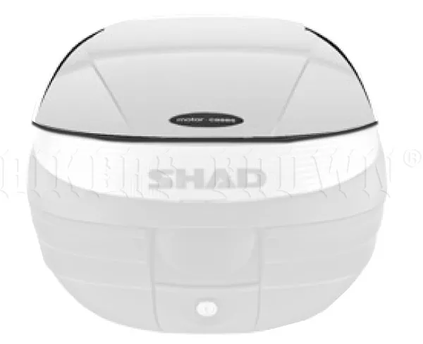 Shad D1B29E08 color plate white pro kufr SH29