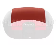 Shad D1B45E09 color plate red pro kufr SH45