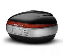 Shad vrchní kufr na motorku SH50 černá