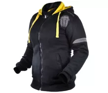 Dámská kevlarová mikina na moto Trilobite 763 Illenius Basic black/yellow