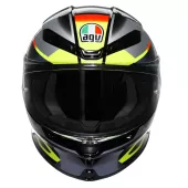 Integrální helma AGV K6 S E2206 ERAZER BLACK/RED/YELLOW FLUO