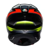 Integrální helma AGV K6 S E2206 ERAZER BLACK/RED/YELLOW FLUO