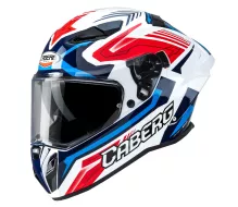 Helma na moto Caberg Drift Evo II Jarama white/red/blue