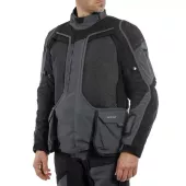 Dainese 201593993 34C D-EXPLORER 2 50 GORE-TEX JACKET EBONY/BLACK