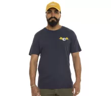 Pánské triko Von Dutch Eye honey navy