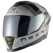Helma na moto NEXX Y.100R Fade gray