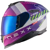 Integrální helma NEXX Y.100R Fade purple