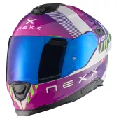 Integrální helma NEXX Y.100R Fade purple