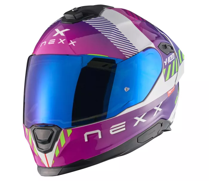 Integrální helma NEXX Y.100R Fade purple
