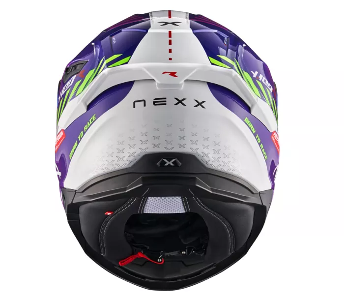 Integrální helma NEXX Y.100R Fade purple