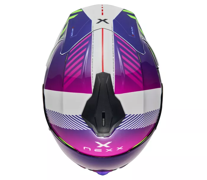 Integrální helma NEXX Y.100R Fade purple
