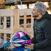 Integrální helma NEXX Y.100R Fade purple