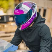Integrální helma NEXX Y.100R Fade purple
