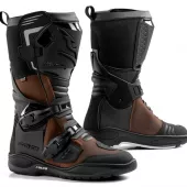 Boty na motorku Falco 415 Avantour 2 brown/black