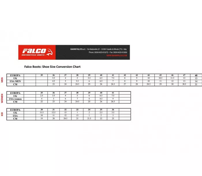 Boty na moto Falco 414 Durant Brown