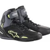 Boty na motorku Alpinestars Faster-3 Drystar black/grey/fluo