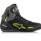 Boty na motorku Alpinestars Faster-3 Drystar black/grey/fluo