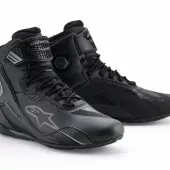 Boty na moto Alpinestars Faster-4 Drystar black/cool grey